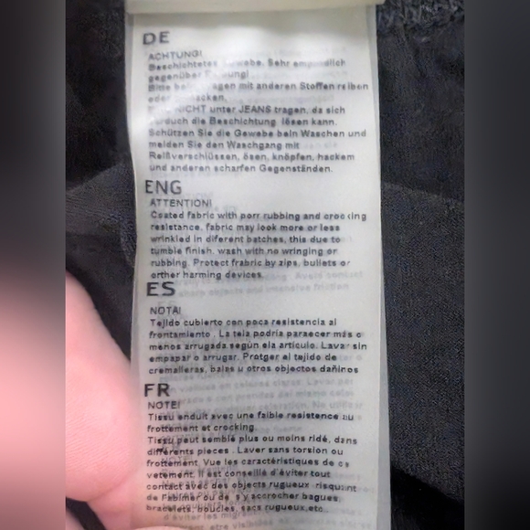 *Barcode Berlin Fetish Boxer,  Medium - Picture 9 of 9